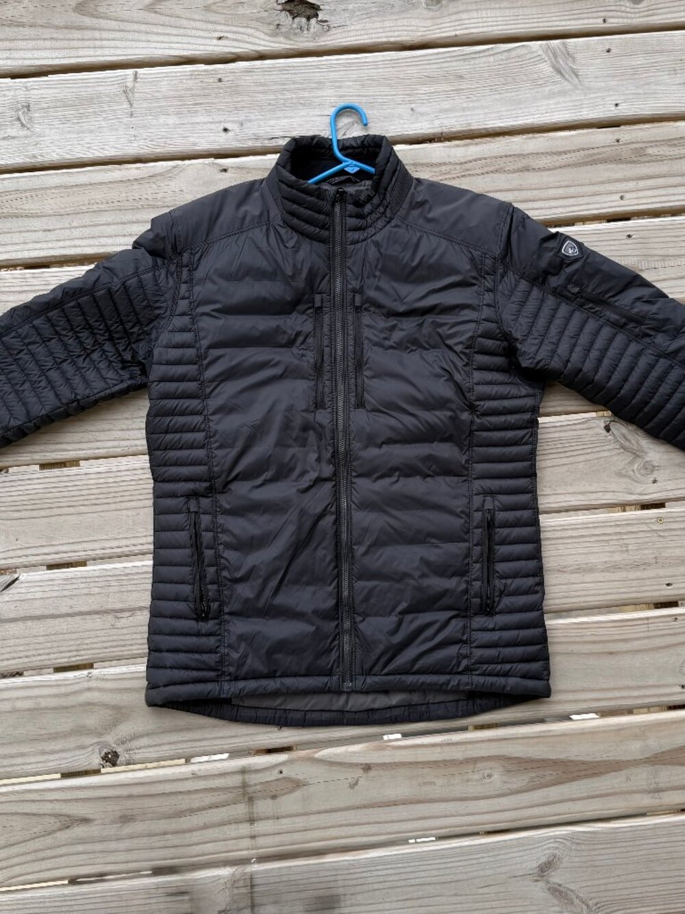 Kuhl SpyFire Black Down Jacket XL